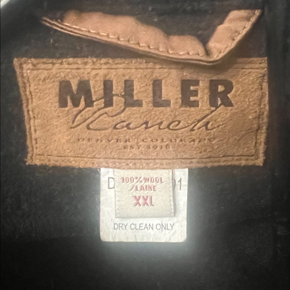 Miller Ranch Wool Coat/Jacket - Picture 2 of 9